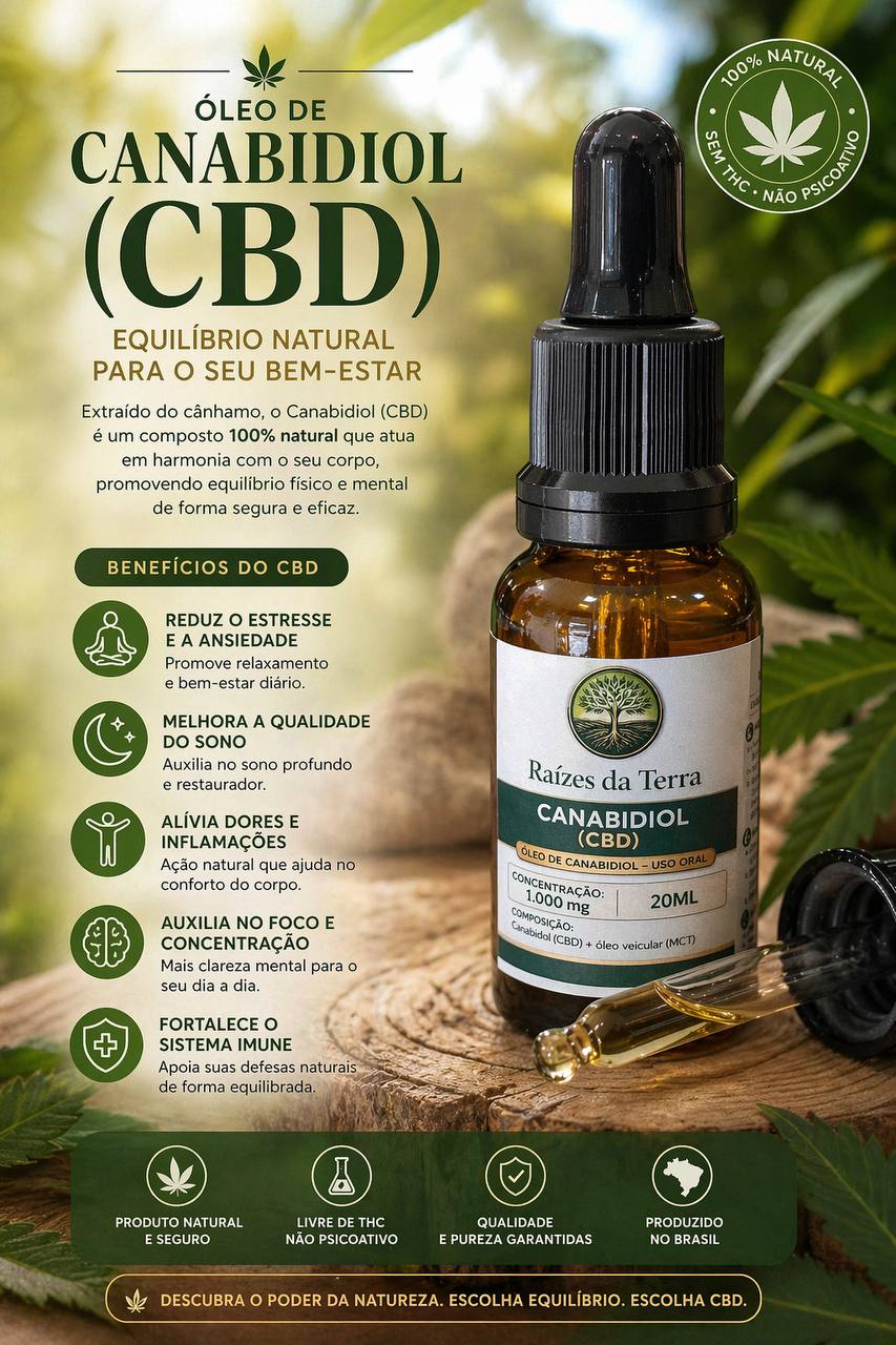 CBD para ansiedade